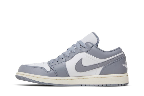 Tênis Nike Air Jordan 1 Low Vintage Grey Cinza