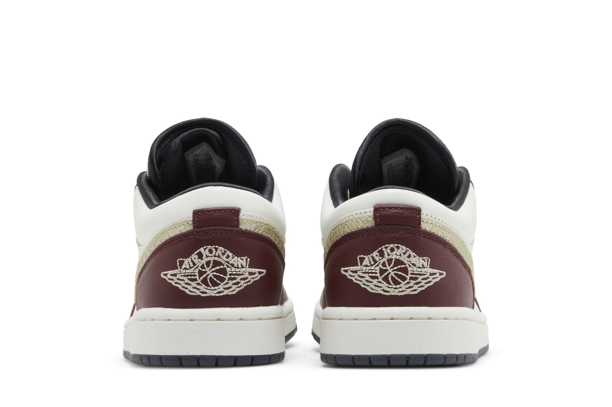 Tênis Air Jordan 1 Low "Year of Dragon 2024" Vinho - Nike - FJ5735100