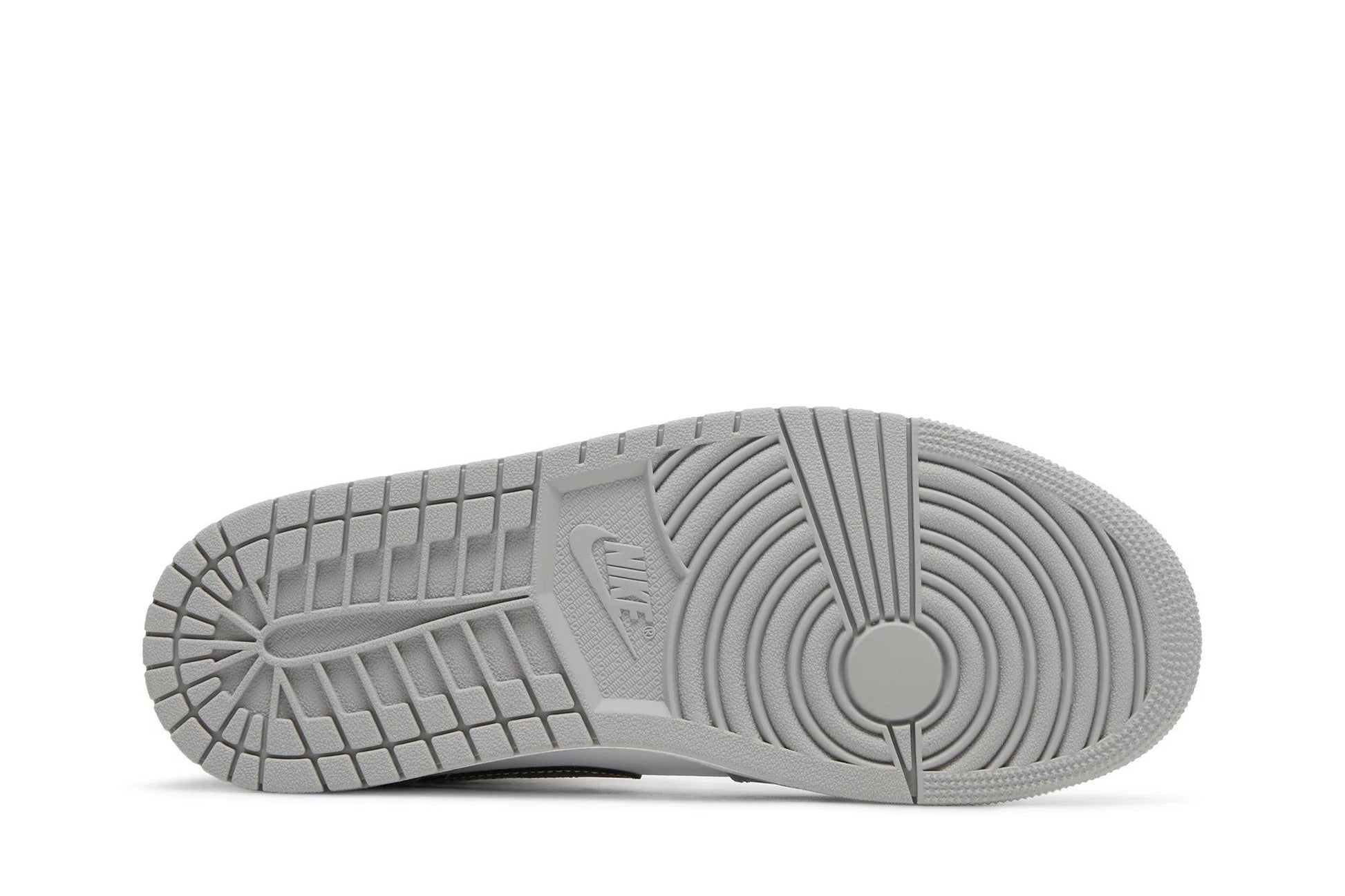 Tênis Air Jordan 1 Mid Light Smoke Grey Cinza - LK.Sneakers - 554724092 - 35