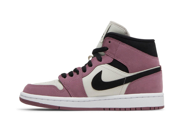 Tênis Nike Air Jordan 1 Mid SE Berry Pink Rosa
