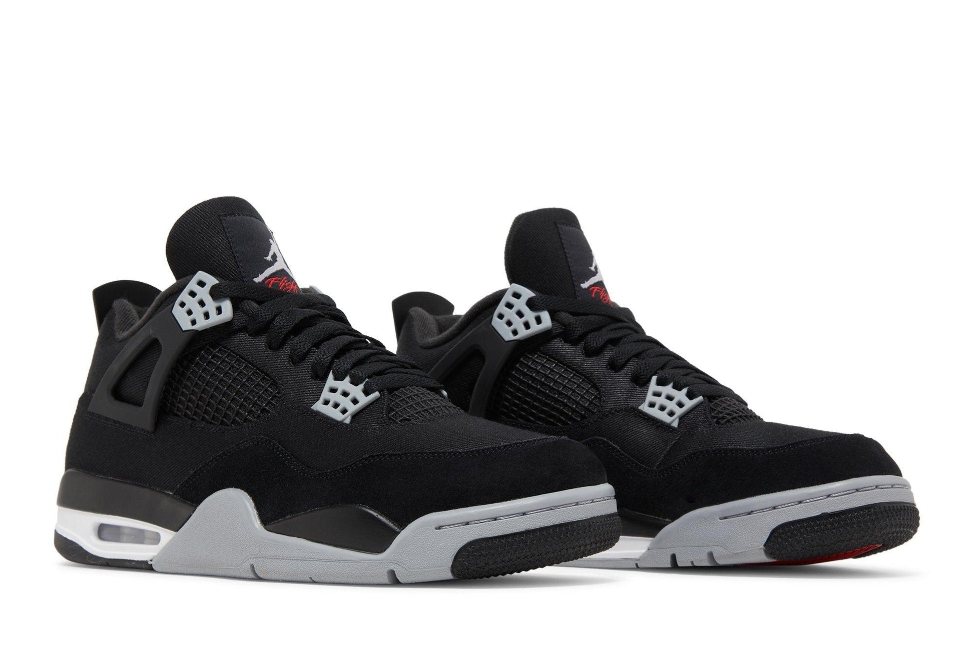 Tênis Air Jordan 4 SE Black Canvas Preto - LK.Sneakers -