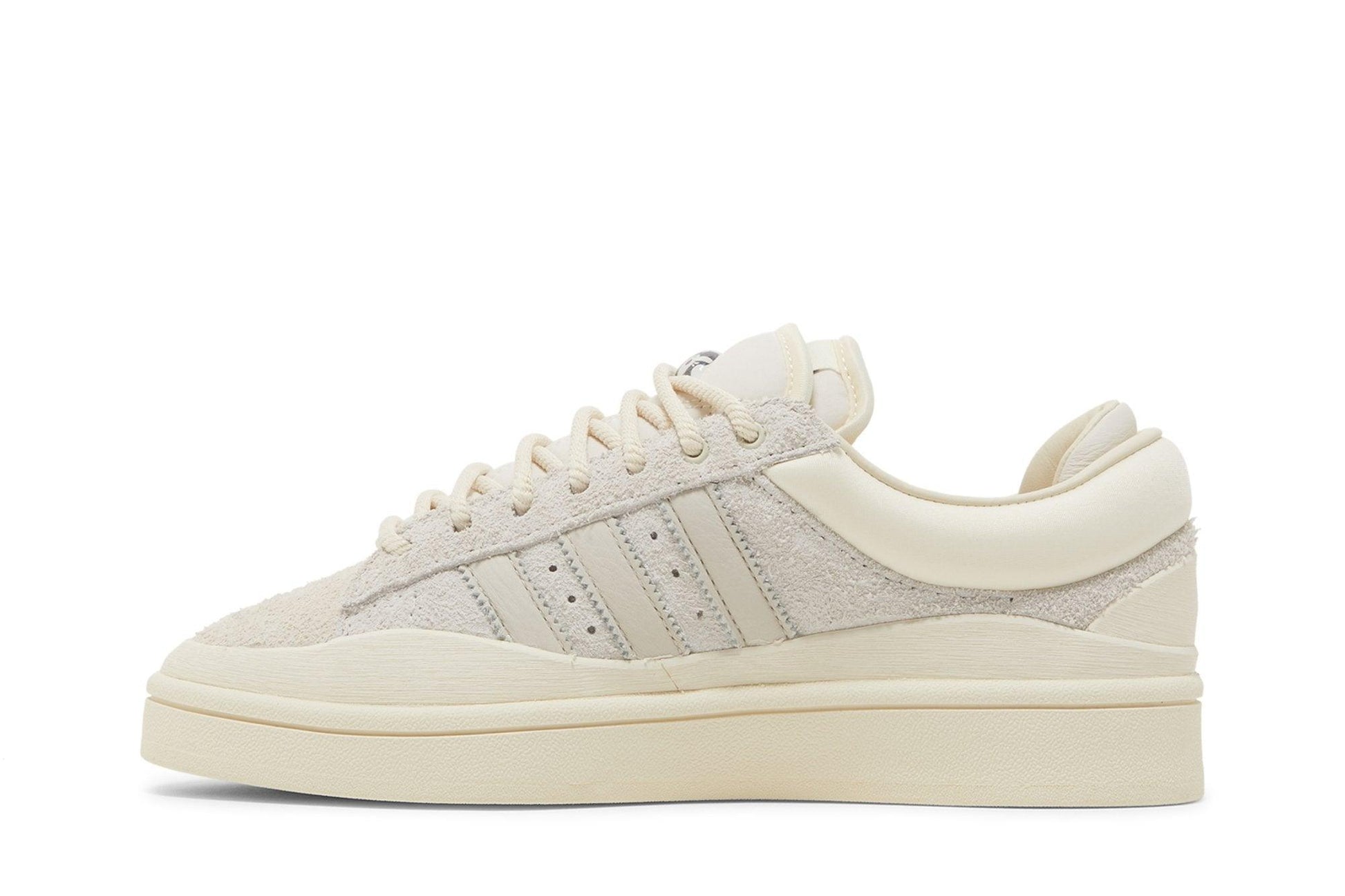 Tênis Bad Bunny x adidas Campus Light Cloud White Bege - Adidas -