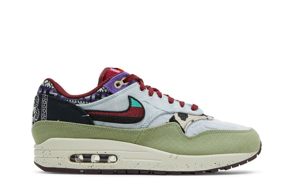 Nike Concepts x Air Max 1 SP Mellow Colorido tênis original na LK Sneakers