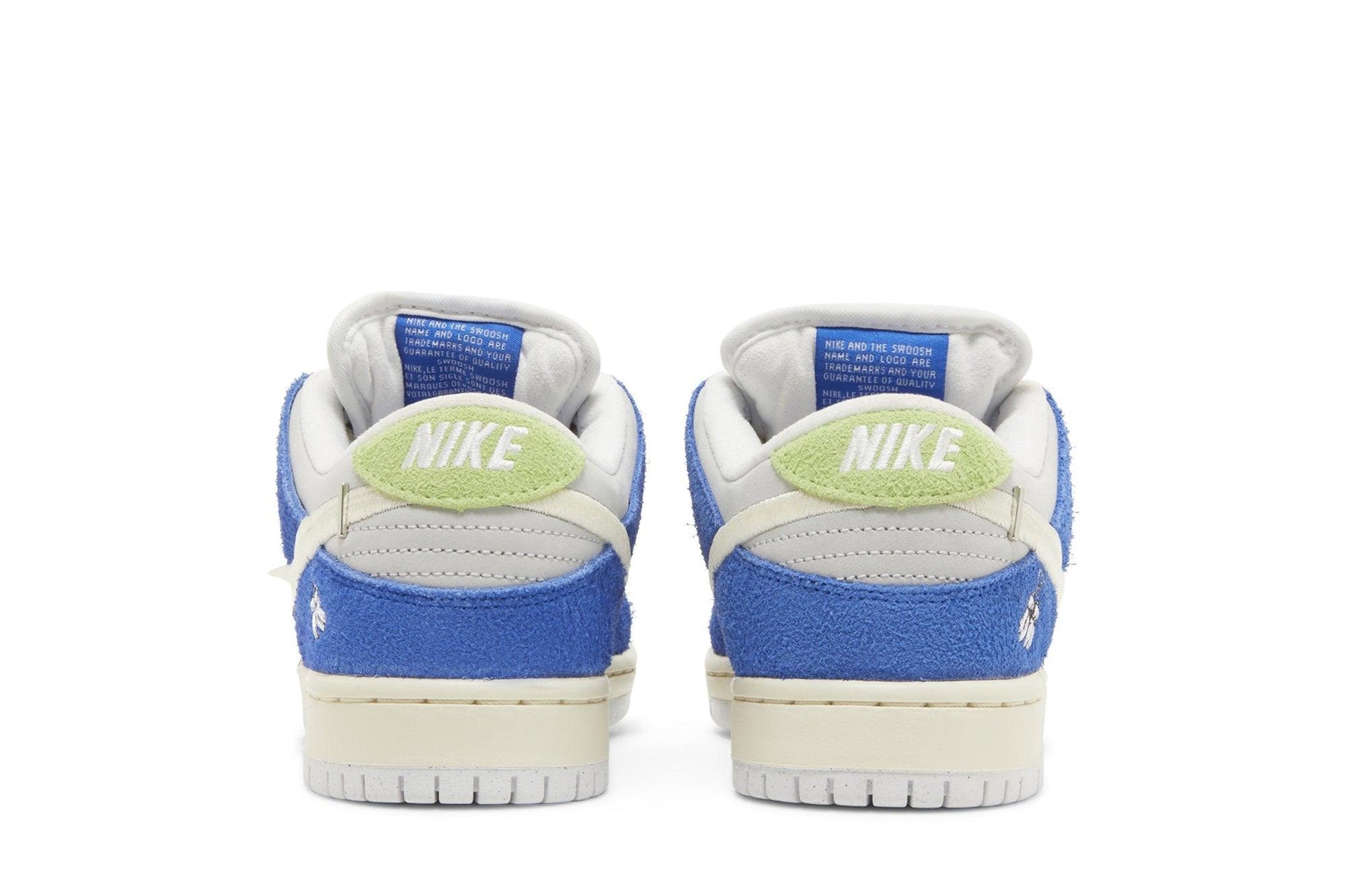 Tênis Fly Streetwear x Dunk Low Pro SB 'Gardenia' Azul - LK.Sneakers - DQ5130400