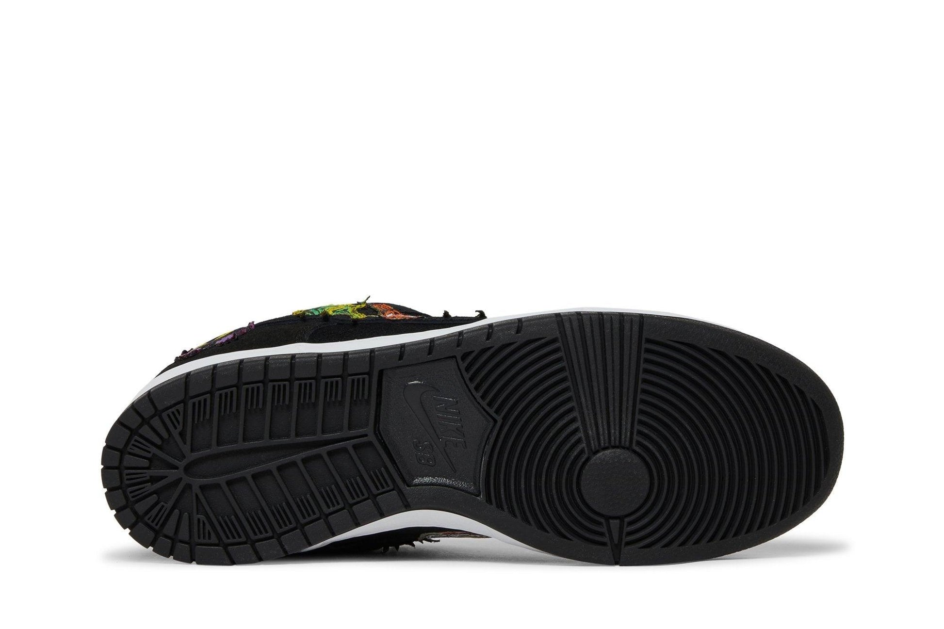 Tênis Neckface x Nike SB Dunk Low Pro Black Preto - LK.Sneakers - DQ4488001