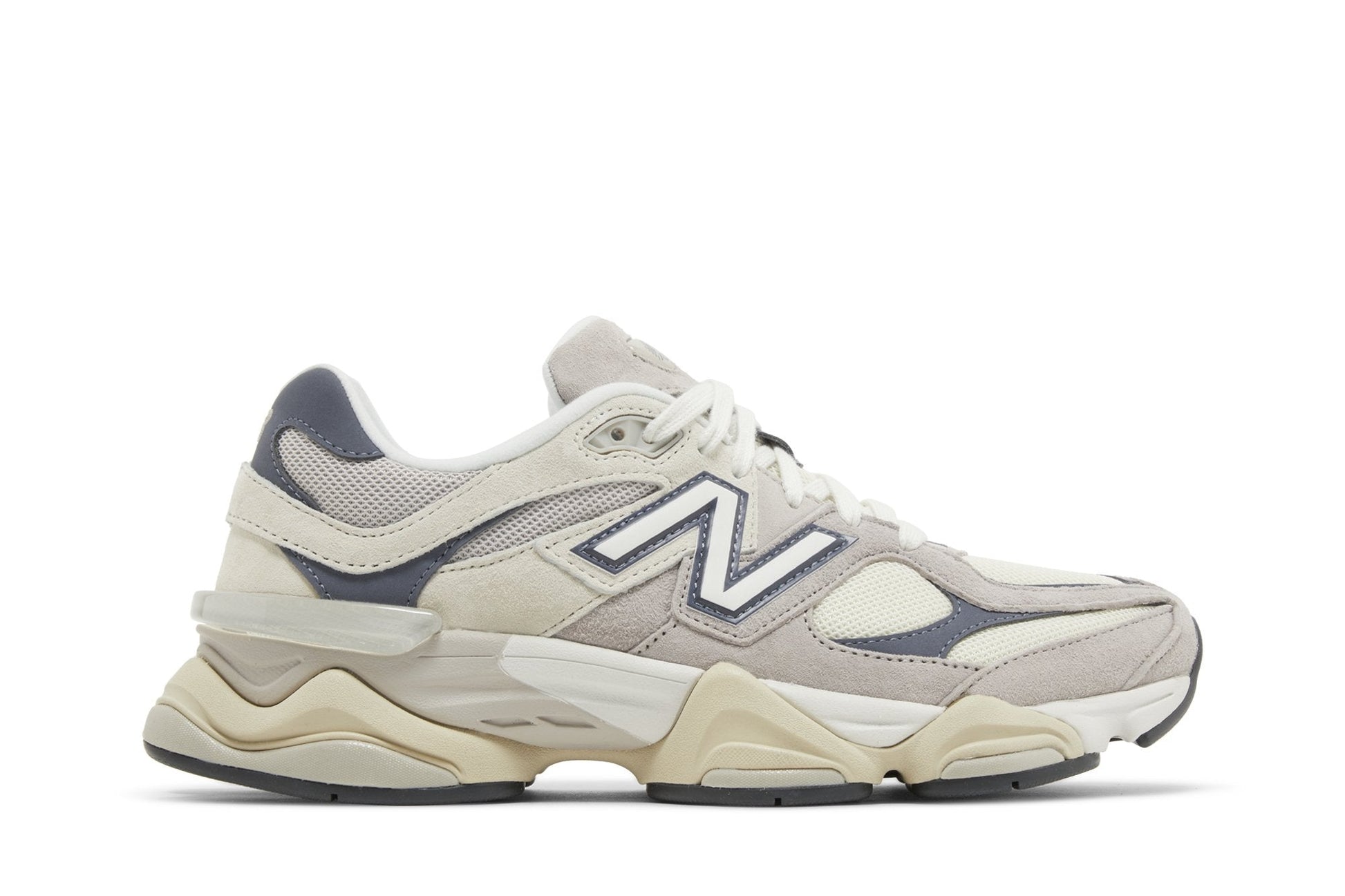 Tênis New Balance 9060 "Moonrock Linen Dark Artic Grey"Cinza - LK Sneakers - U9060EEB