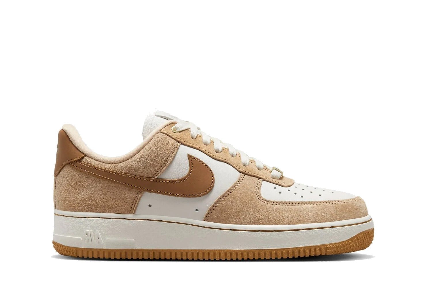 Nike air force 1 low tan suede fashion