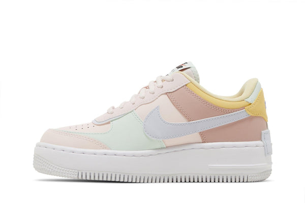 Tênis Nike Air Force 1 Low Shadow Light Soft Pink Rosa