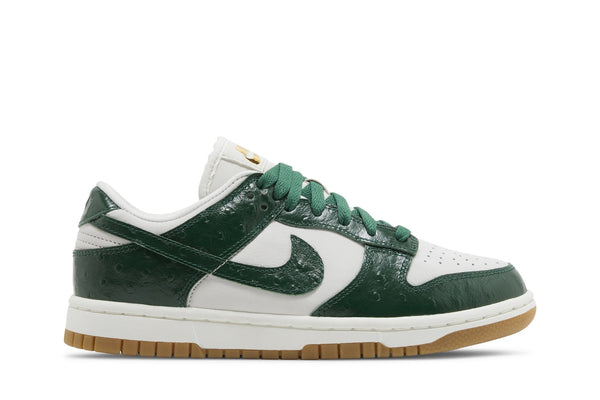 Nike Nike Dunk Low Green Ostrich tênis em verde original na LK Sneakers