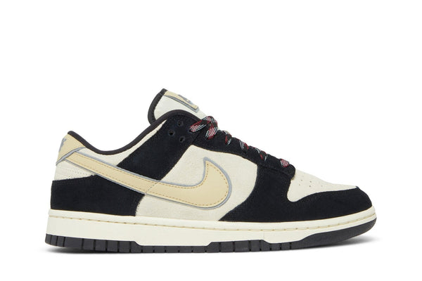 Nike Nike Dunk Low LX Black Team Gold tênis em preto original na LK Sneakers