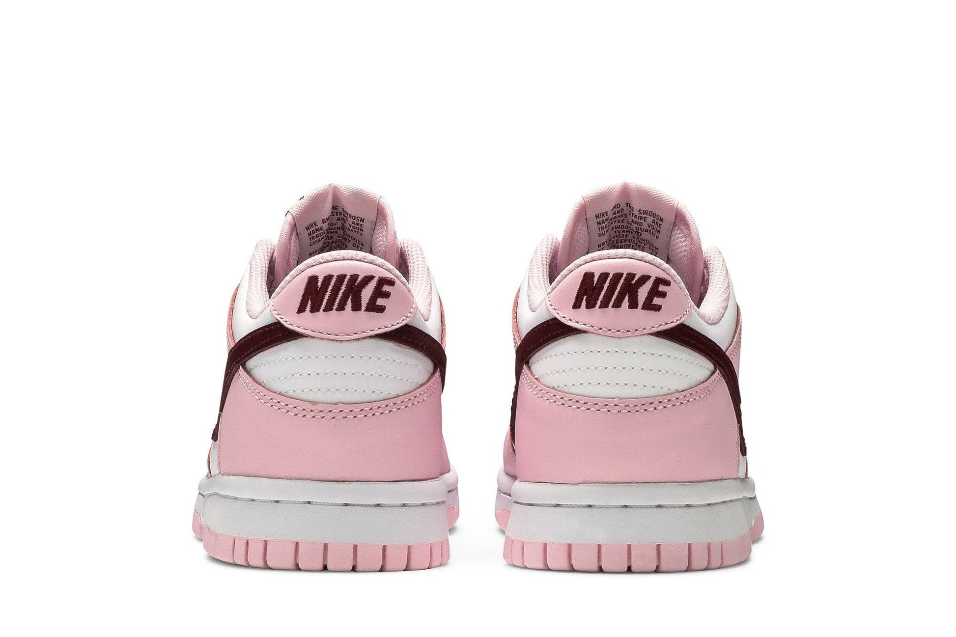 Tênis Nike Dunk Low Pink Red White Rosa - Nike - CW1588601