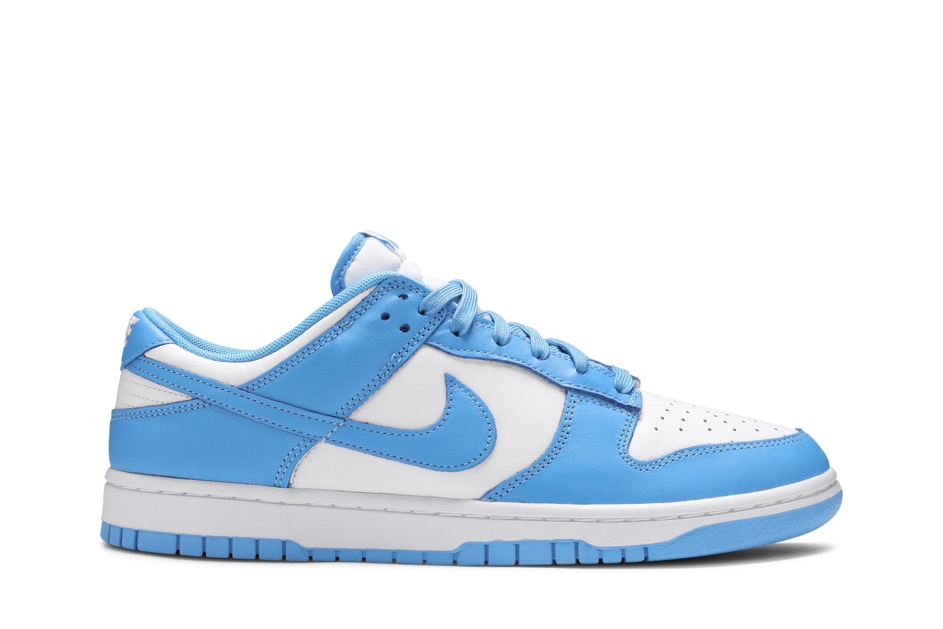 Tênis Nike Dunk Low "University Blue" Azul - LK Sneakers - CW1590 - 103