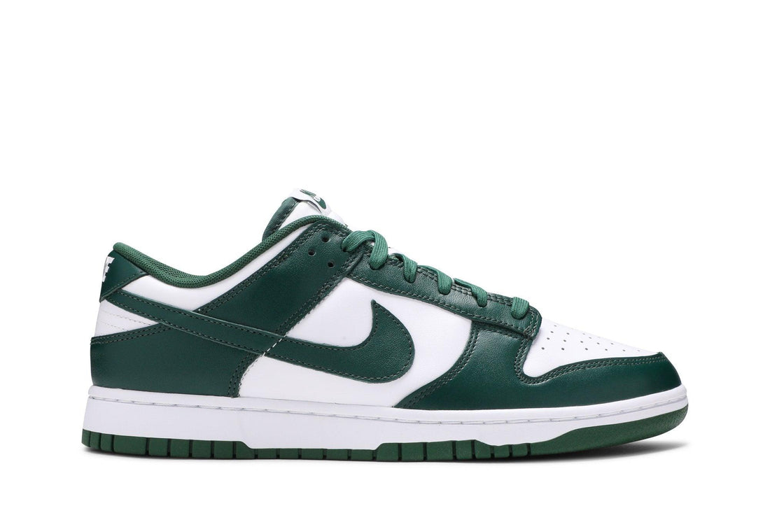 Tênis Nike Dunk Low Varsity Green &quot;Michigan State&quot; Verde - LK Sneakers