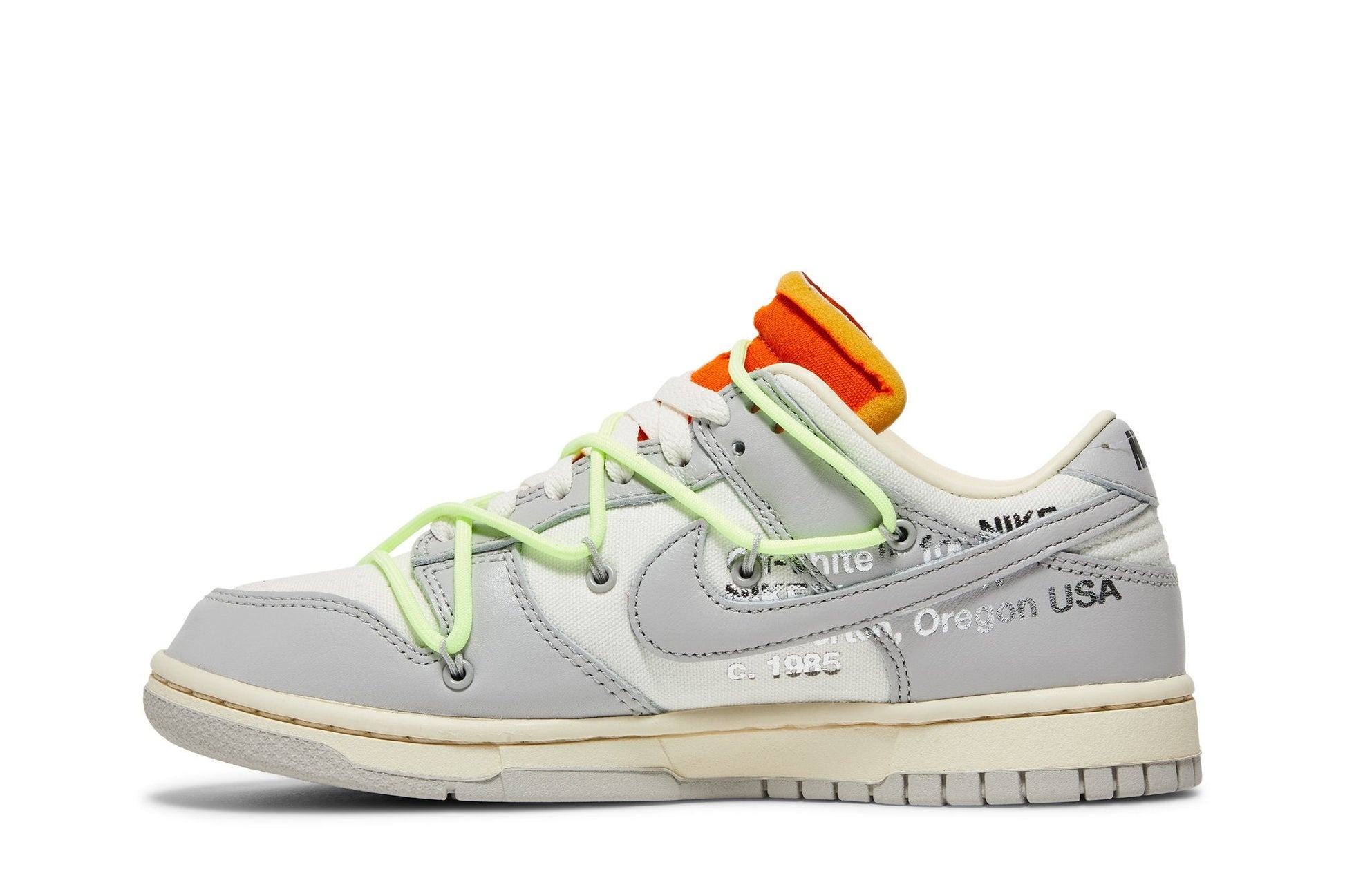 Tênis Nike Dunk Low x Off White "Lot 43" Cinza - Nike - DM1602 - 128 - 1