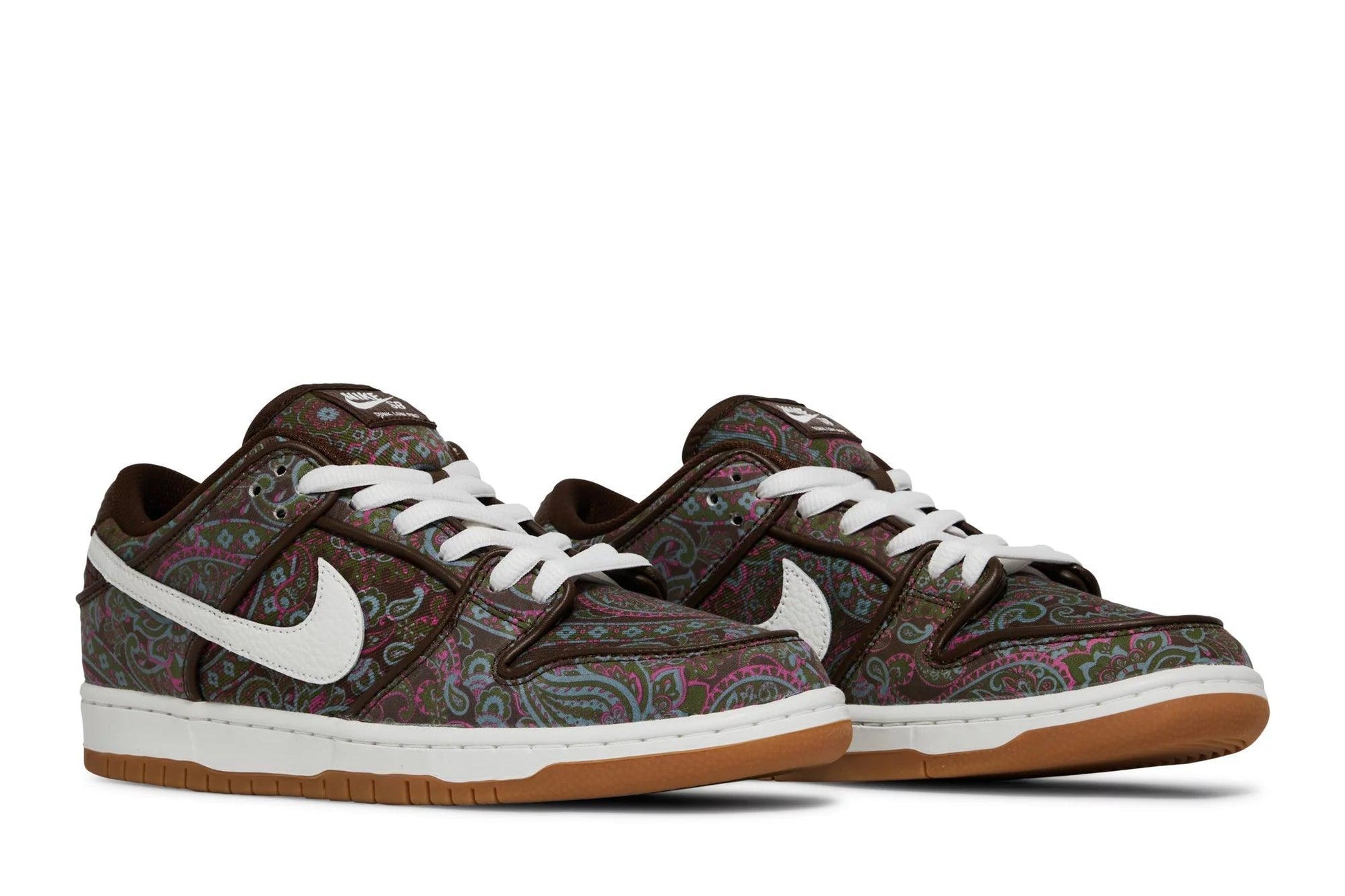Tênis Nike SB Dunk Low PRM Paisley Brown Marrom - LK.Sneakers - DH7534200