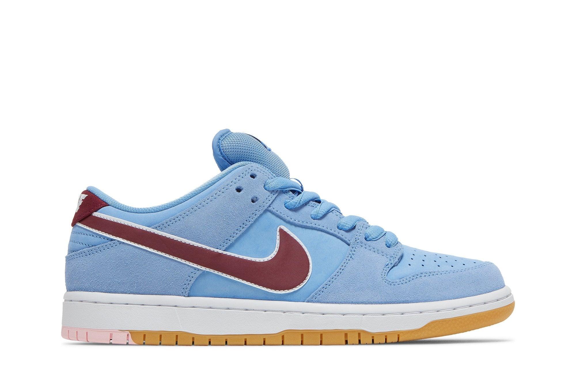 スケートボード Nike SB Dunk Low Pro Phillies Tênis Nike SB Dunk Low PRM Phillies Azul | LK Sneakers