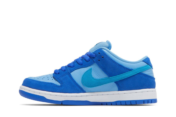 Tênis Nike SB Dunk Low Pro Blue Raspberry Azul