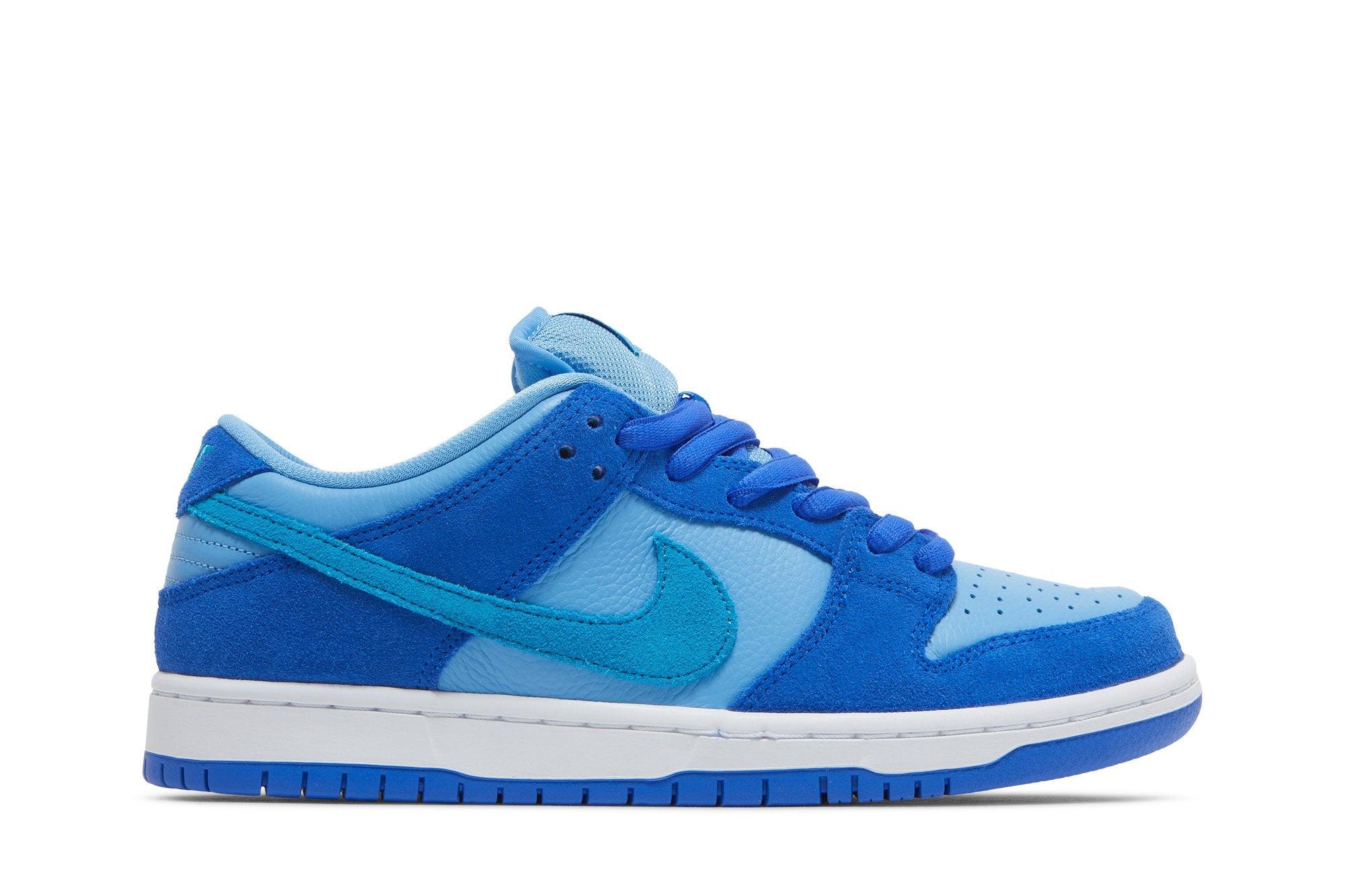 Tênis Nike SB Dunk Low Pro Blue Raspberry Azul LK Sneakers