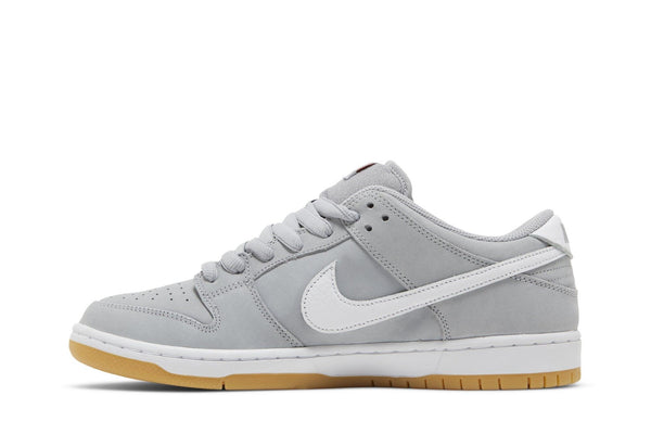 Tênis Nike SB Dunk Low Pro ISO Grey Gum Cinza