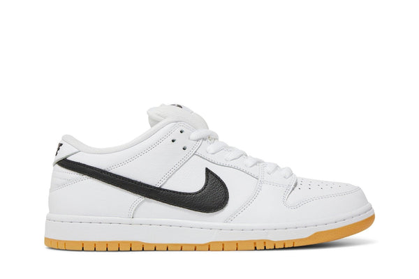 Nike Nike SB Dunk Low Pro ISO White Gum tênis em branco original na LK Sneakers