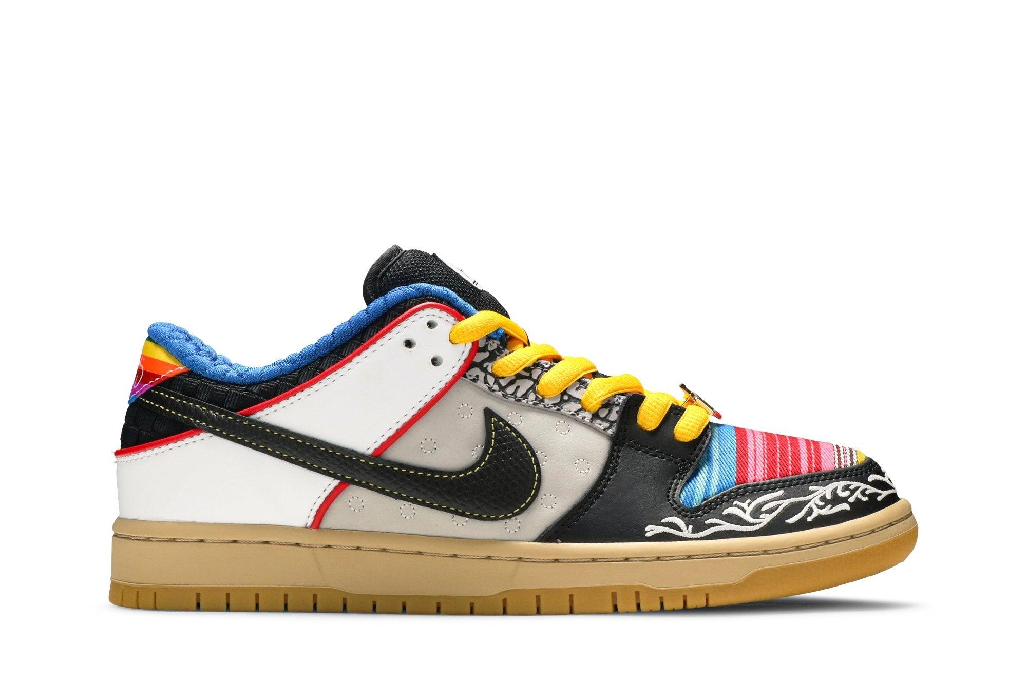 Tênis Nike SB Dunk Low What The P-Rod Colorido LK Sneakers