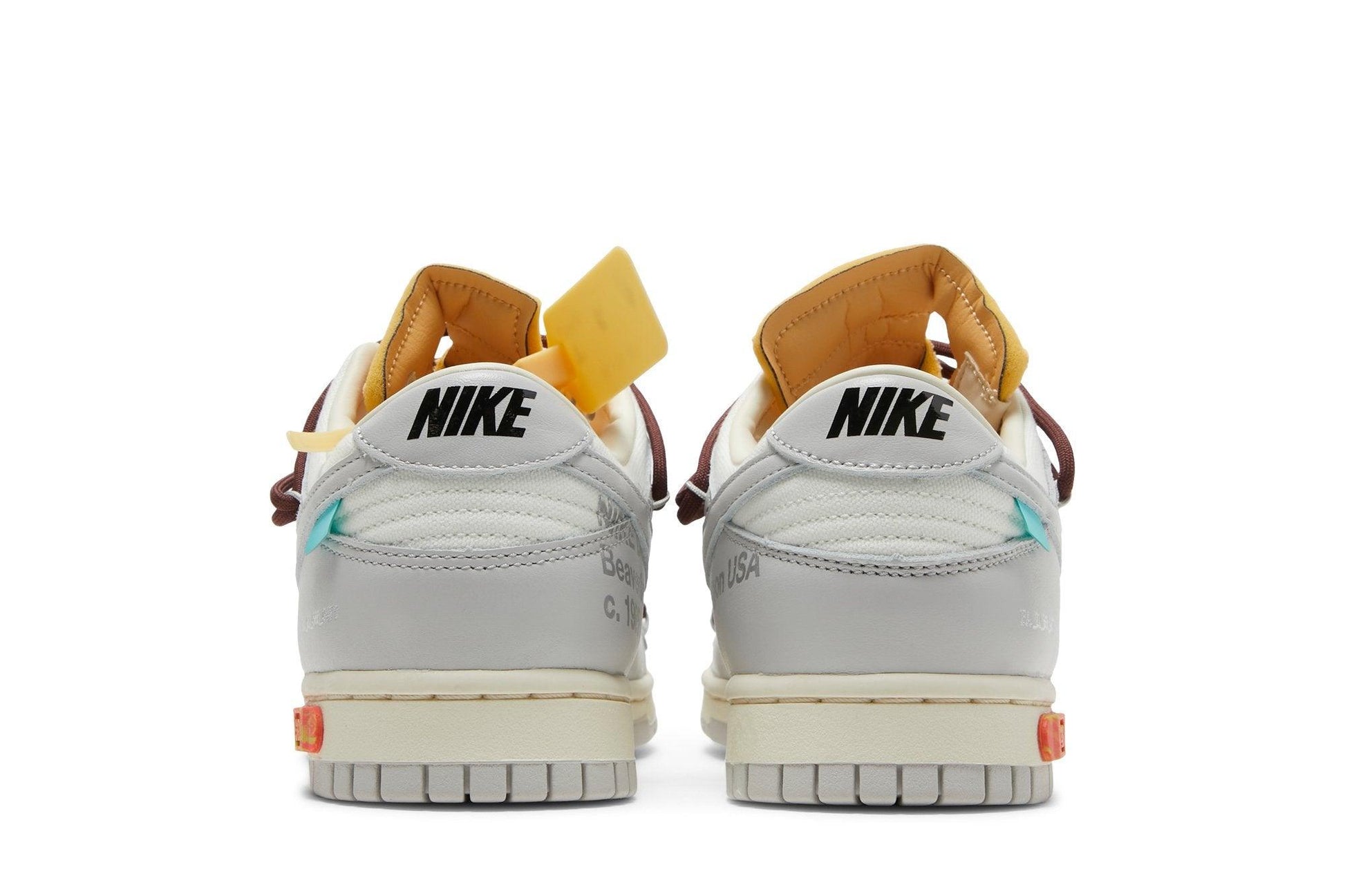 Tênis Off - White x Nike Dunk Low Lot 46 of 50 Cinza - LK.Sneakers - DM160210 - 40 - 1