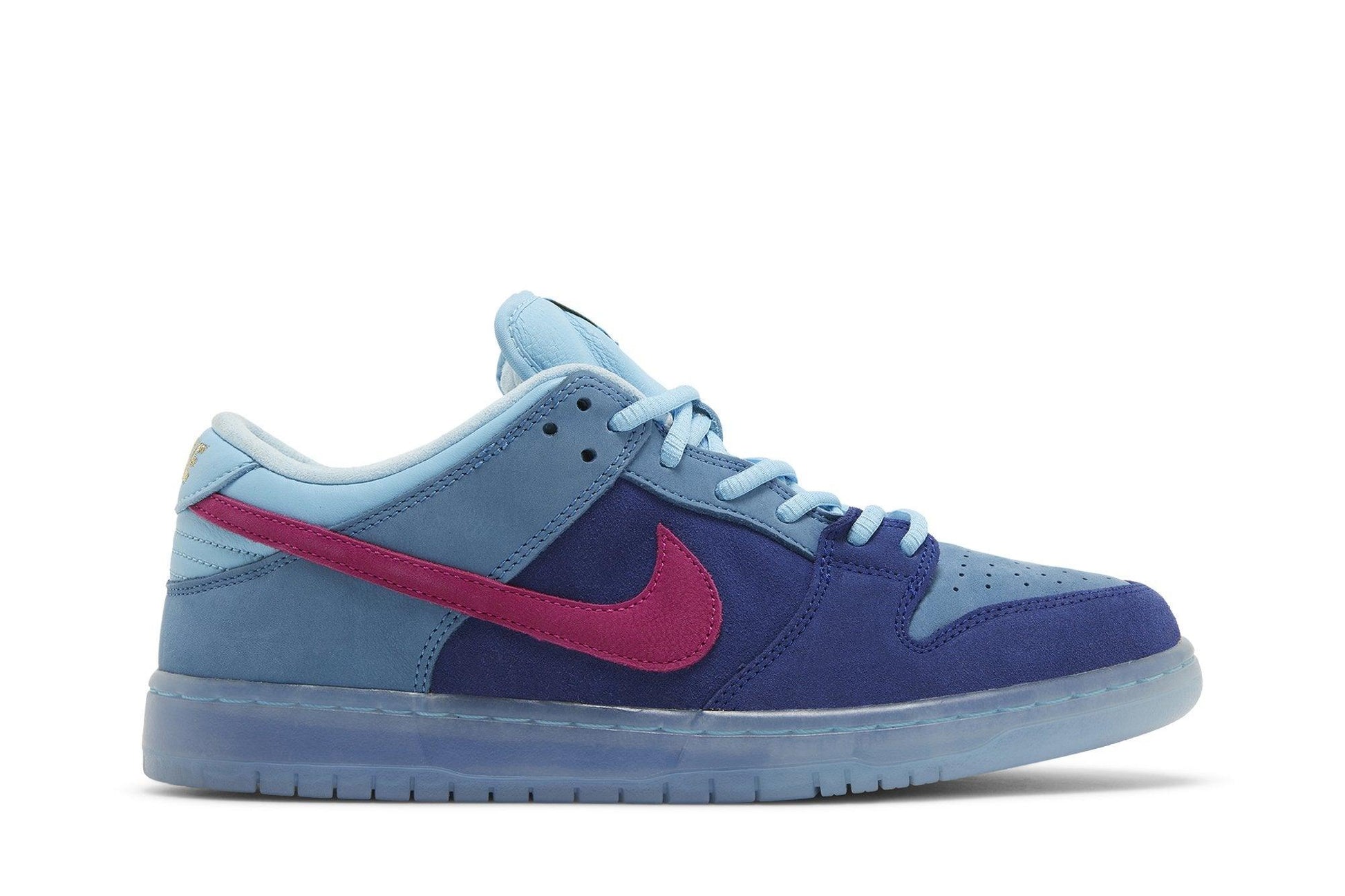 Tênis Run The Jewels x Dunk Low SB '4/20' Azul - LK.Sneakers -