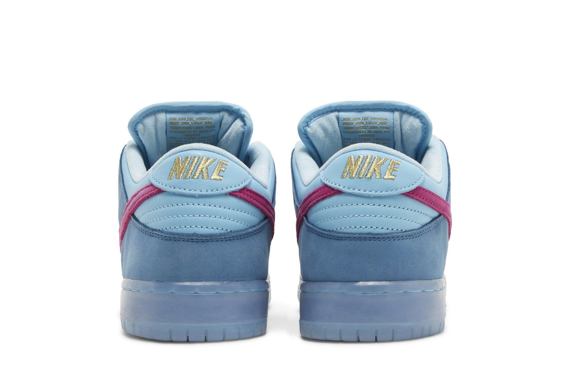 Tênis Run The Jewels x Dunk Low SB '4/20' Azul - LK.Sneakers -