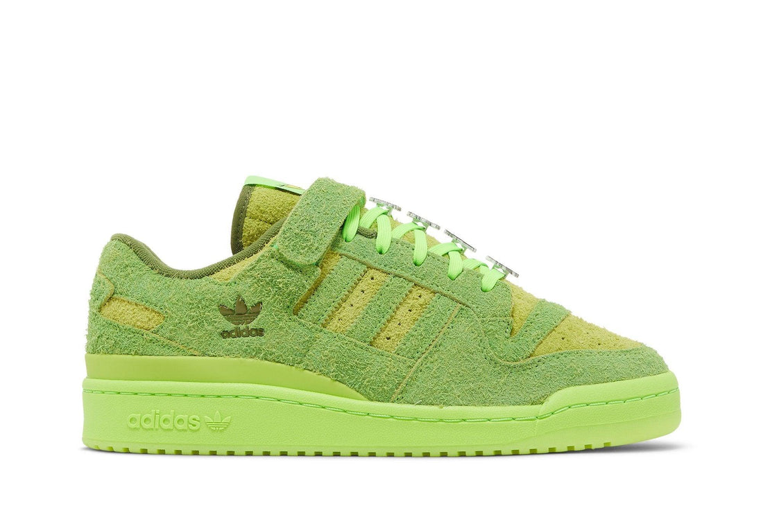 Tênis The Grinch x adidas Forum Low Green Verde - Adidas - HP6772 - 39