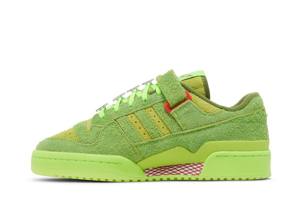Tênis The Grinch x adidas Forum Low Green Verde