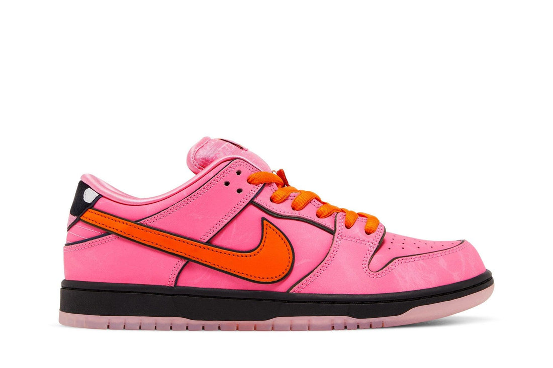 Tênis The Powerpuff Girls x Nike SB Dunk Low Blossom Rosa - LK Sneakers