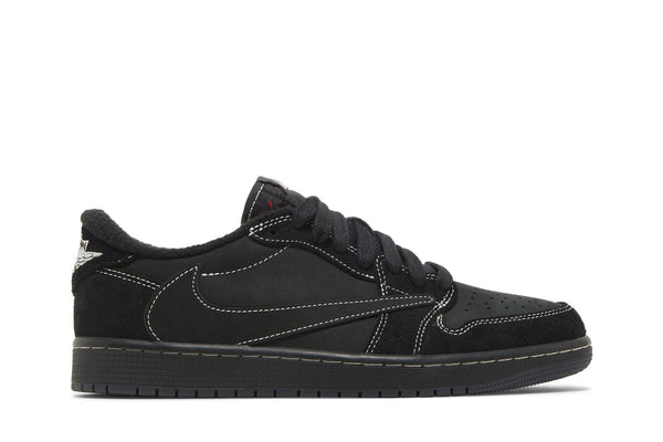 Tênis Travis Scott x Air Jordan 1 Low OG SP 'Black Phantom' Preto - LK.Sneakers - DM7866001 - 4