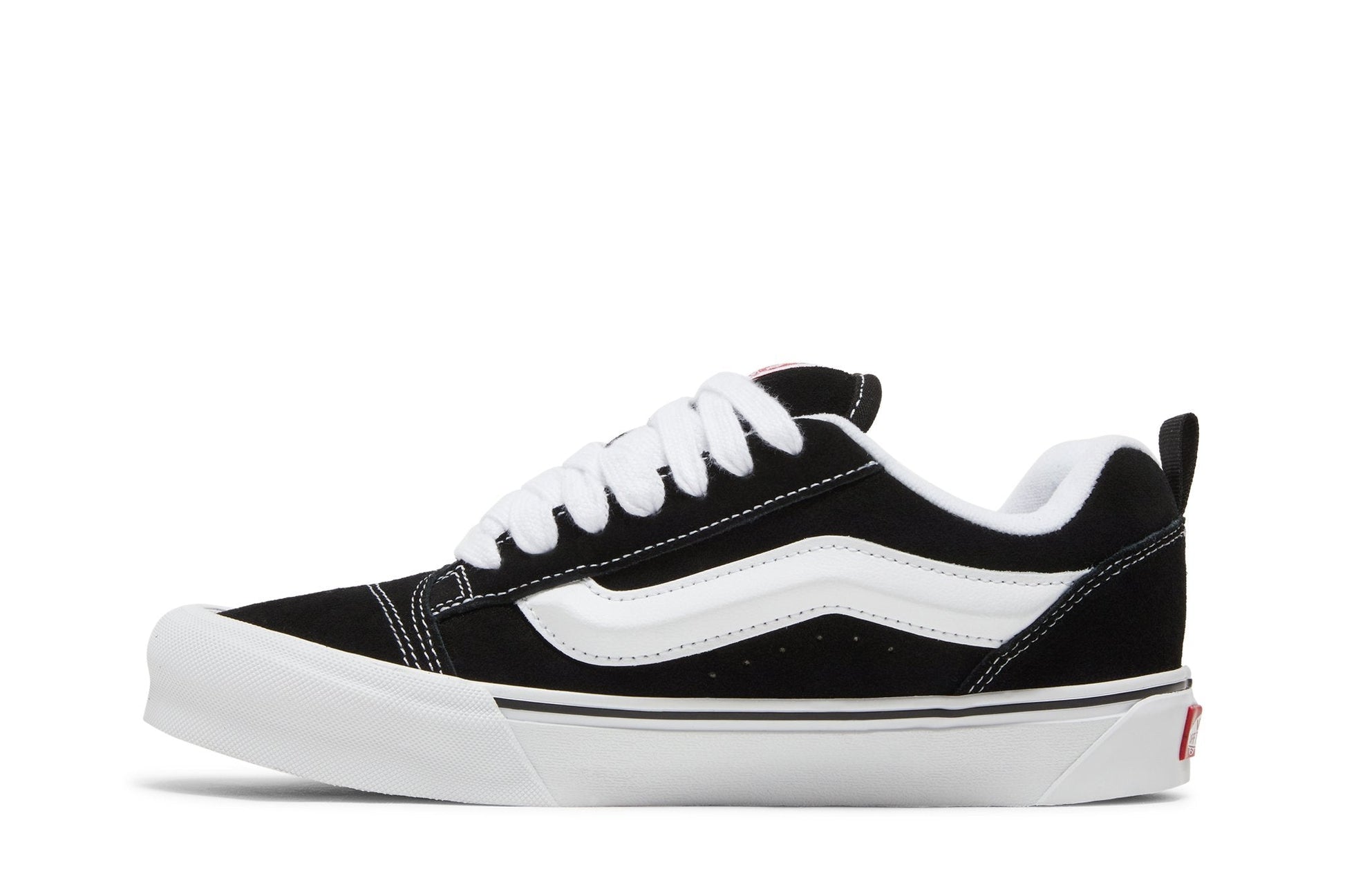 Tênis Vans "Knu Old Skool Black White" Preto - LK Sneakers - VN0009QC6BT