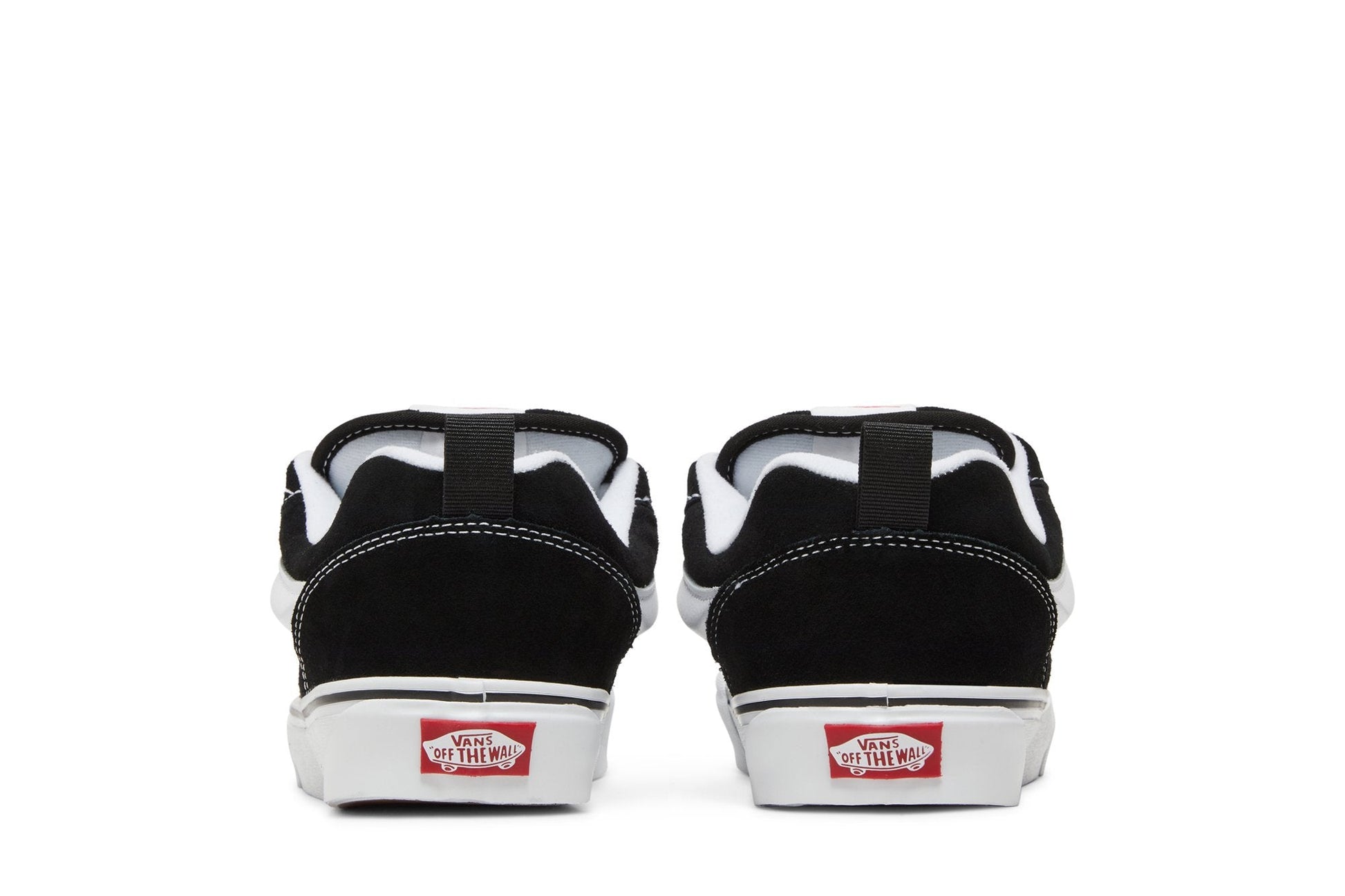 Tênis Vans "Knu Old Skool Black White" Preto - LK Sneakers - VN0009QC6BT