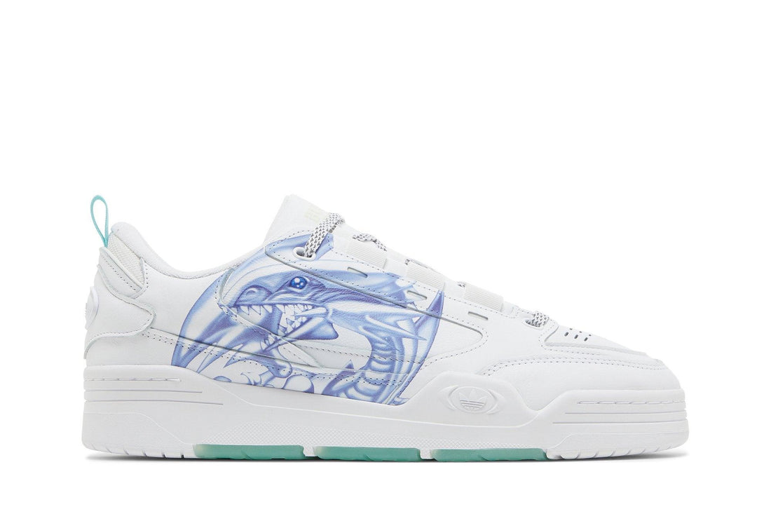 Tênis Yu - Gi - Oh! x adidas ADI2000 Blue Eyes White Dragon Branco - Adidas - H06423 - 34
