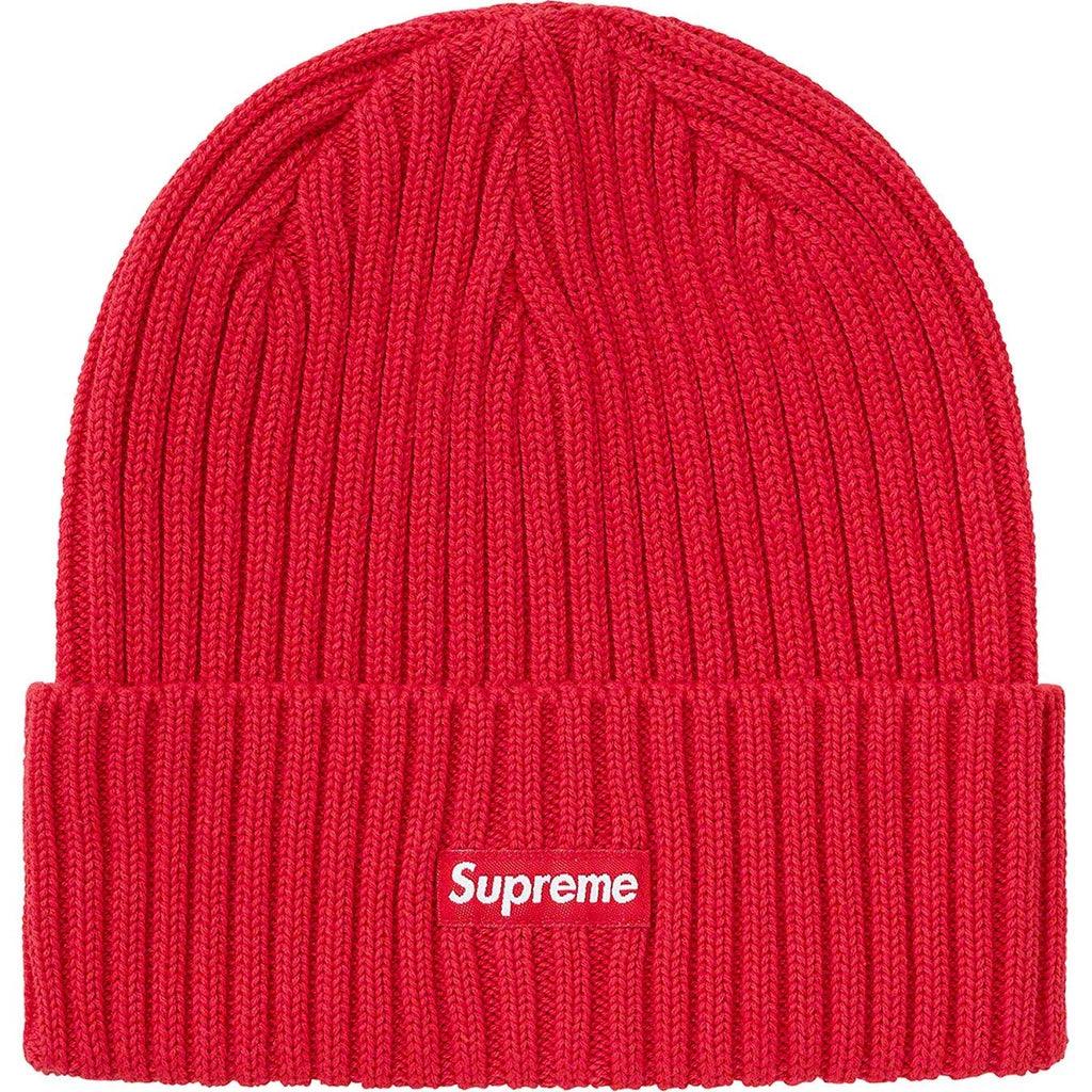 Touca Supreme Overdyed Ribbed Red - Touca - Supreme -