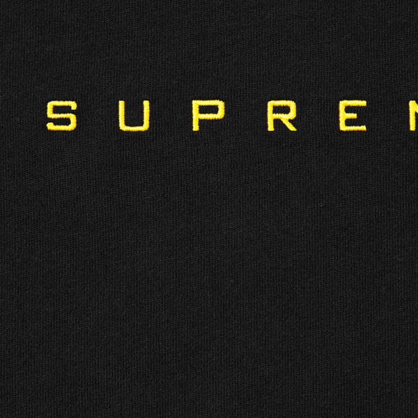 Camiseta Supreme S/S Top University SS24 Preto
