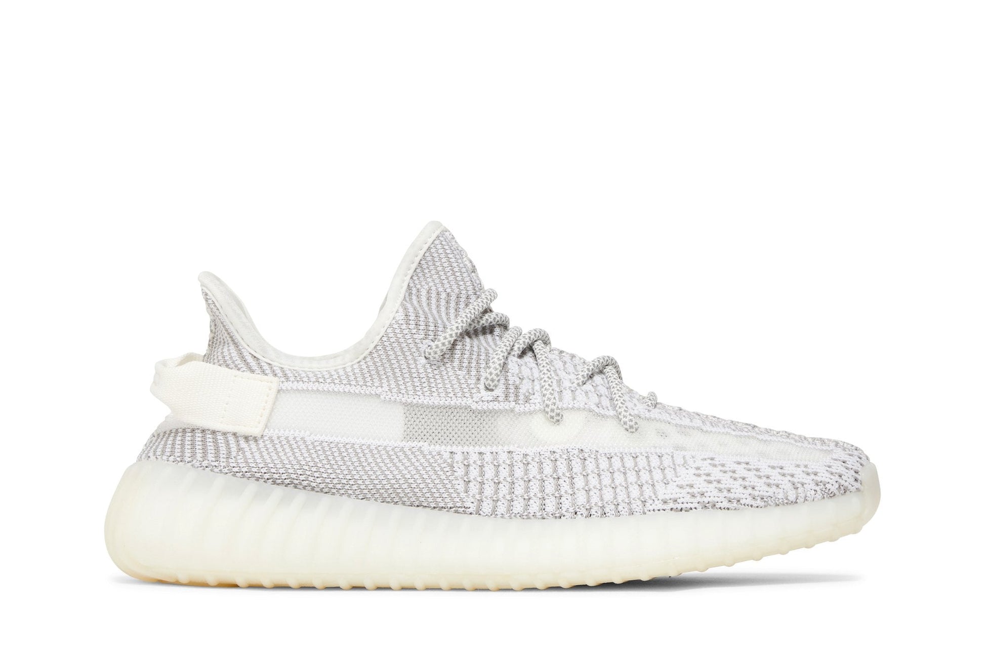 Tênis Yeezy 350 V2 Static Non - Reflective (2023) Branco - Yeezy -