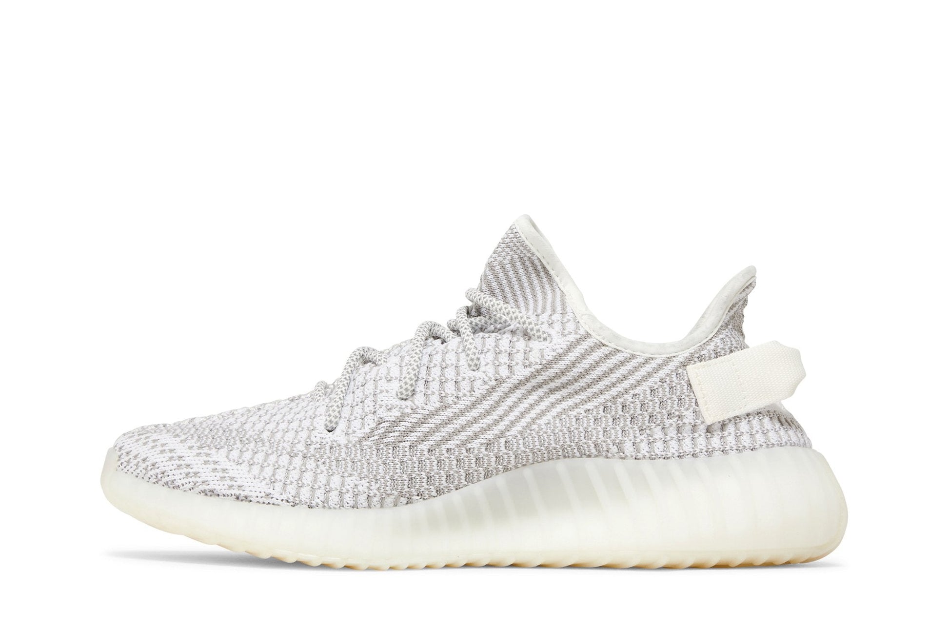 Tênis Yeezy 350 V2 Static Non - Reflective (2023) Branco - Yeezy -