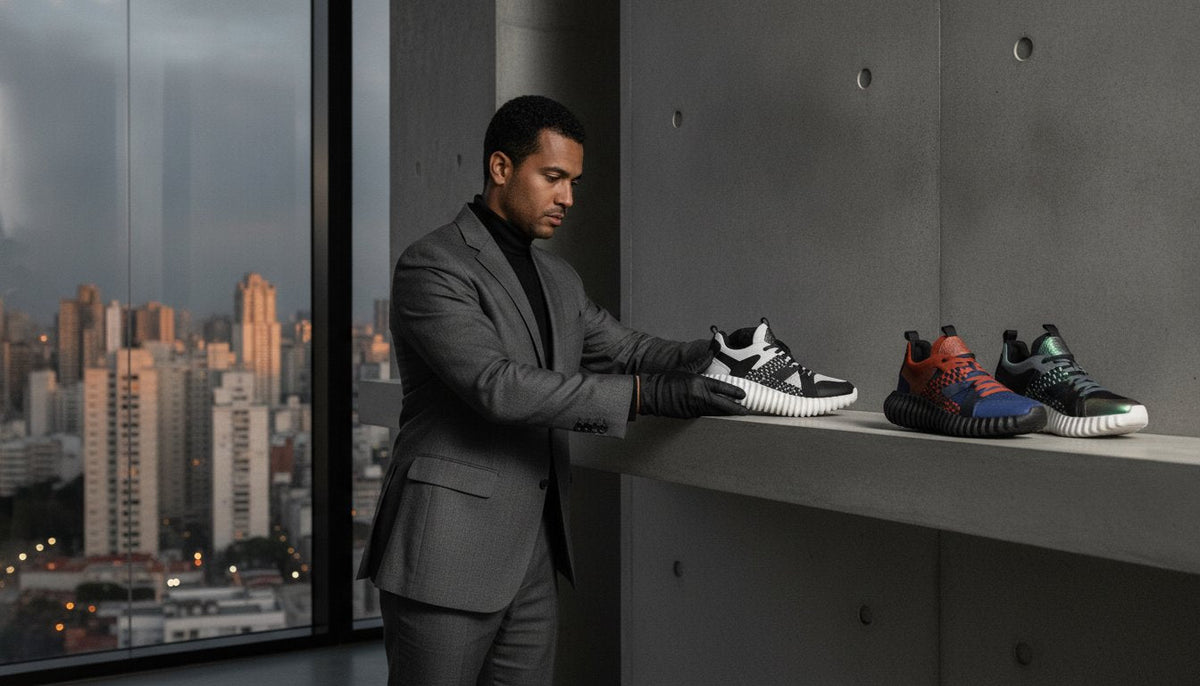 Como começar uma coleção de sneakers: o guia da curadoria premium em 2026