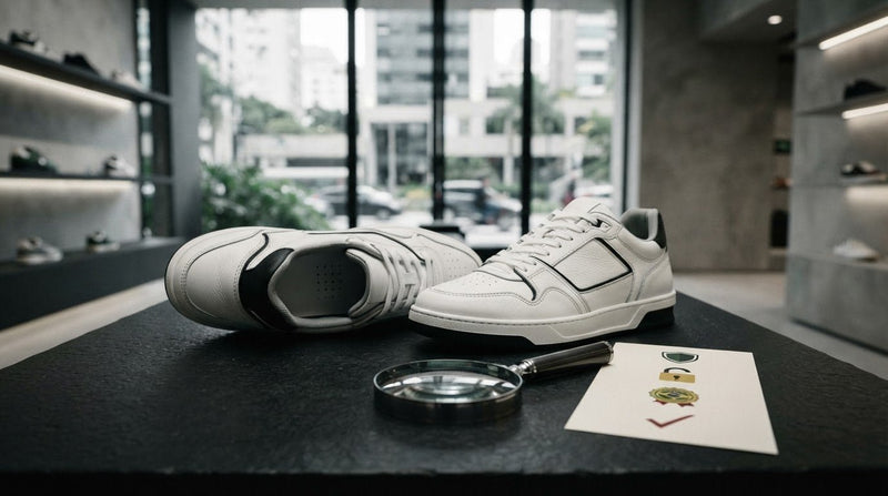Como saber se um site de sneakers é legítimo em 2026: Checklist definitivo