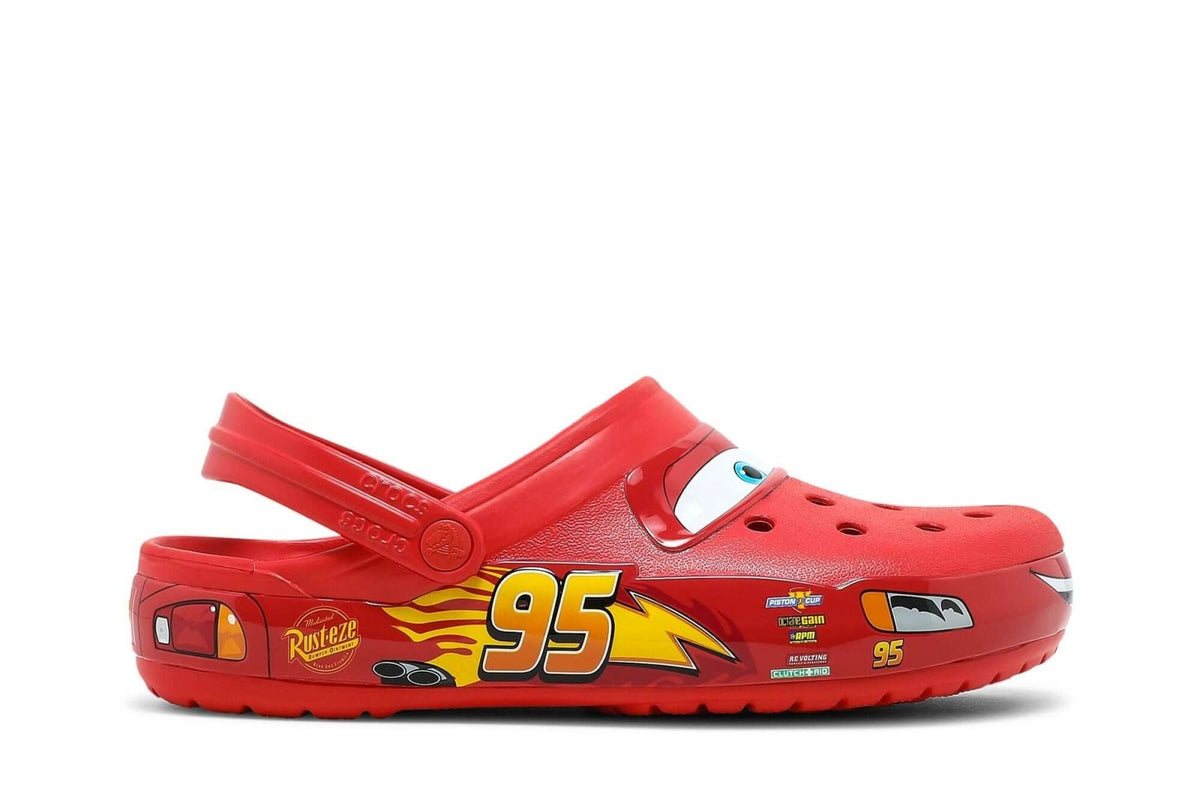 Crocs Relâmpago McQueen: onde comprar original no Brasil