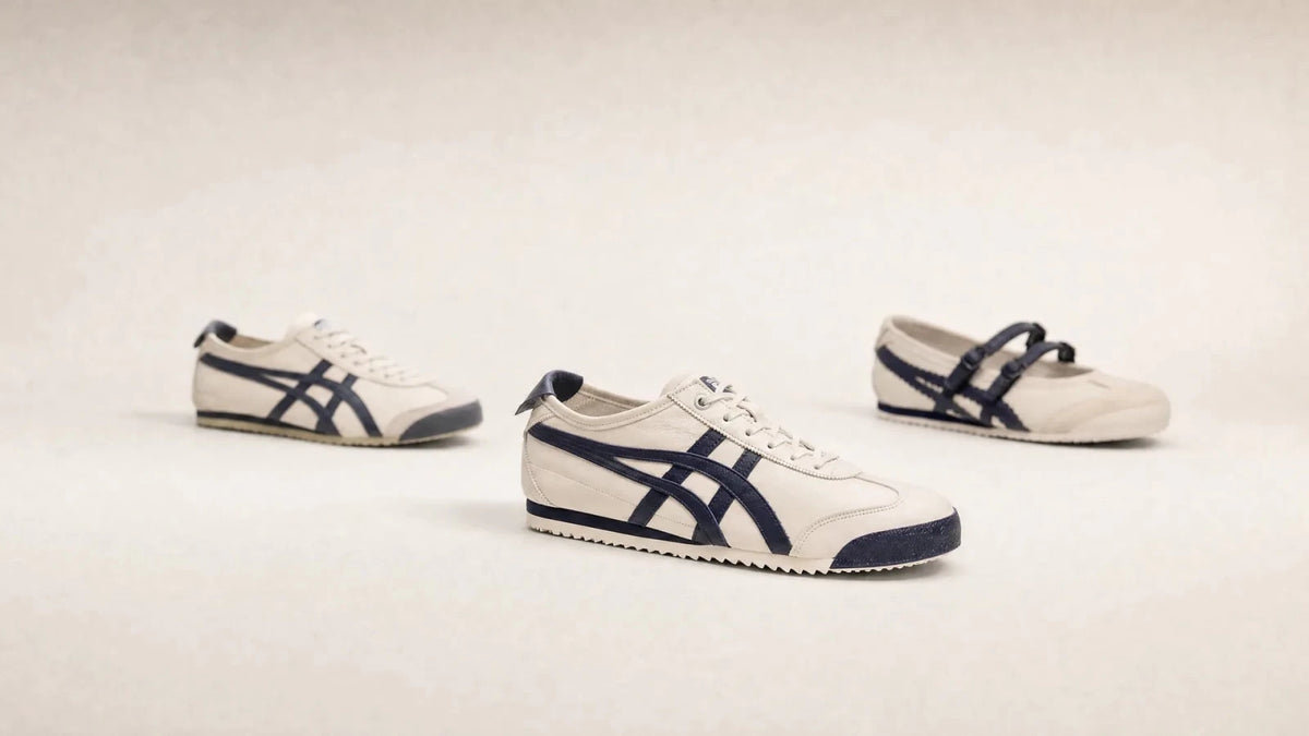 Mexico 66 SD, TGRS ou clássico: qual tênis Onitsuka Tiger escolher
