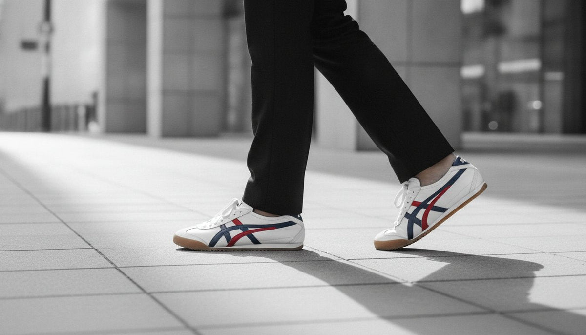 Onitsuka Tiger Mexico 66 é confortável? A verdade sobre o ícone japonês