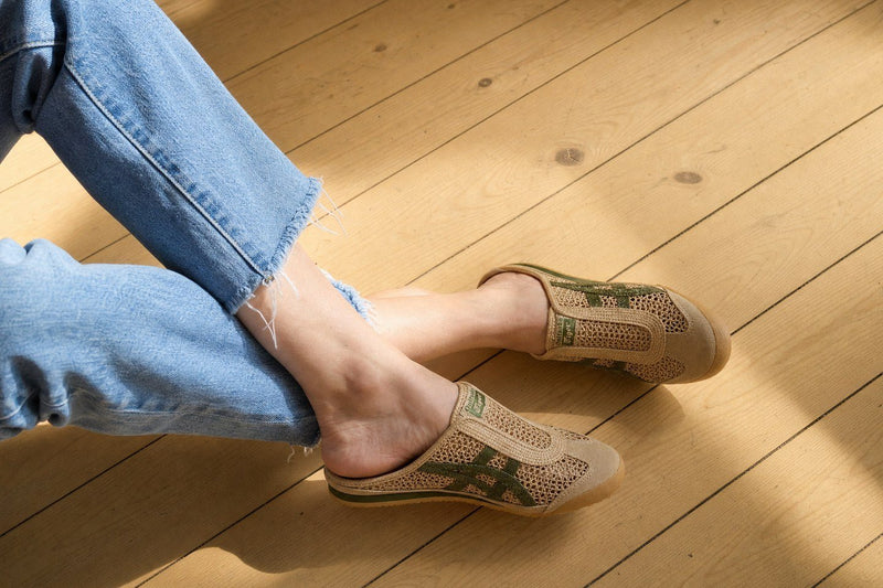 Onitsuka Tiger Mexico 66 Sabot: o que é, como veste e o que muda do Mexico 66