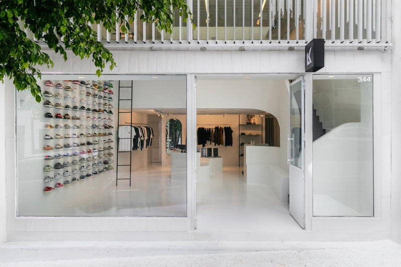 Sneaker store no Brasil: descubra a experiência de compra boutique