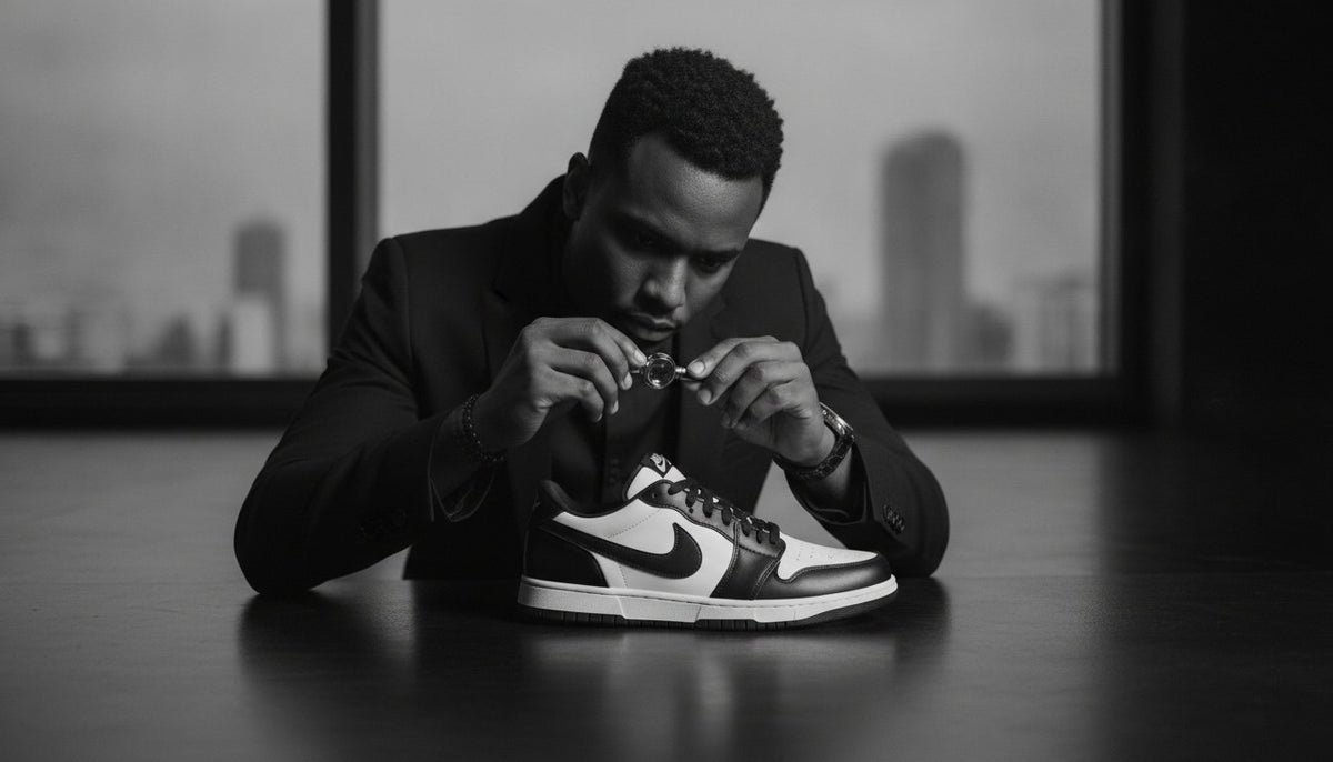 Sneakers Originais vs Réplica: O Guia Definitivo sobre Autenticidade e Valor