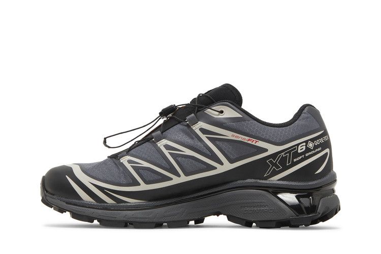Tênis Salomon XT-6 GORE-TEX Black Ebony Lunar Rock Preto - imagem 3