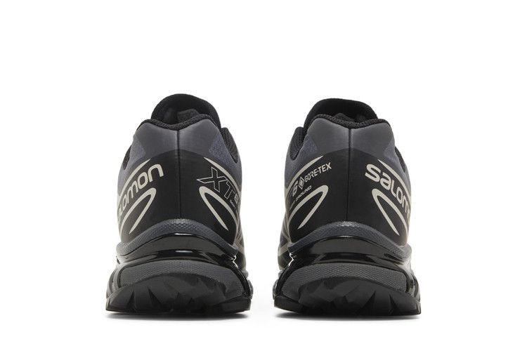 Tênis Salomon XT-6 GORE-TEX Black Ebony Lunar Rock Preto - imagem 5