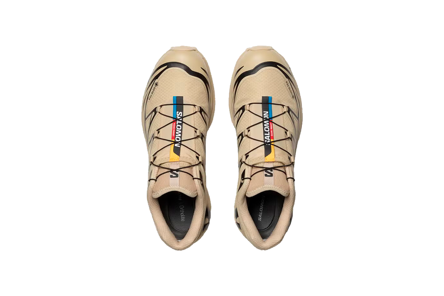 Tênis Salomon XT-6 Gore-Tex Safari Bege